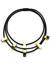 CHRISTINA BRAMPTI NECKLACE - CB-CUBIC 2393F