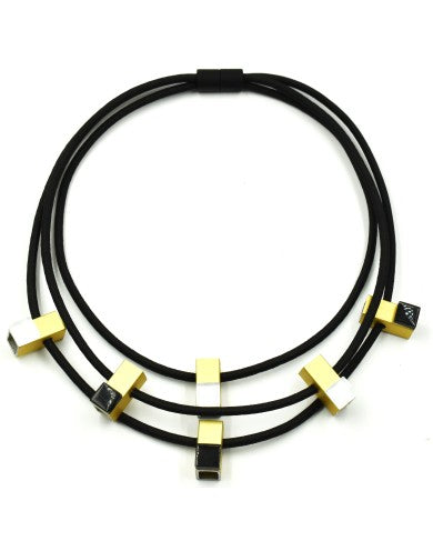 CHRISTINA BRAMPTI NECKLACE - CB-CUBIC 2393F