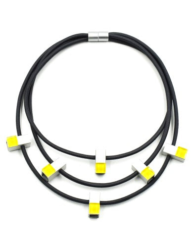 CHRISTINA BRAMPTI NECKLACE - CB-CUBIC 2393K