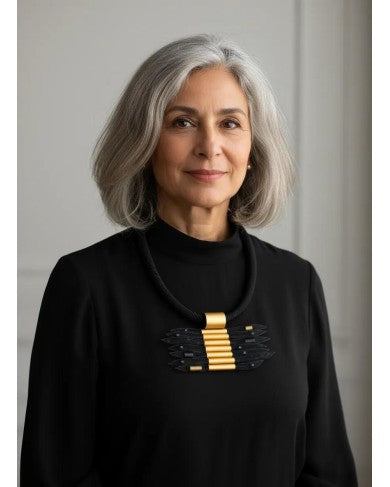 CHRISTINA BRAMPTI NECKLACE - CB-MESH 2206C