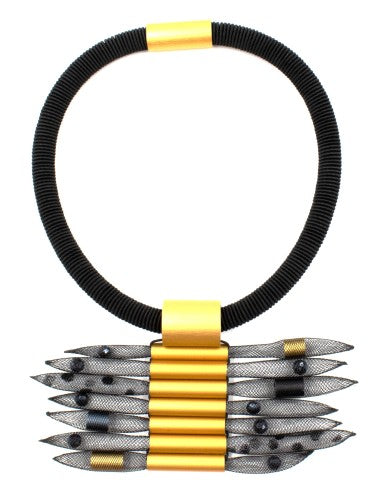 CHRISTINA BRAMPTI NECKLACE - CB-MESH 2206C