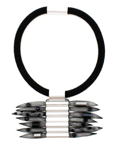 CHRISTINA BRAMPTI NECKLACE - CB-MESH 2206D