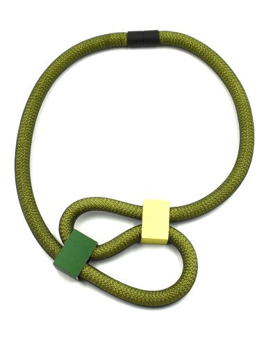 CHRISTINA BRAMPTI NECKLACE - CB-MESH 2396M