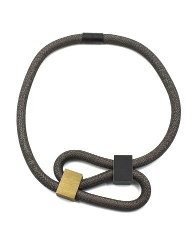 CHRISTINA BRAMPTI NECKLACE - CB-MESH 2396P