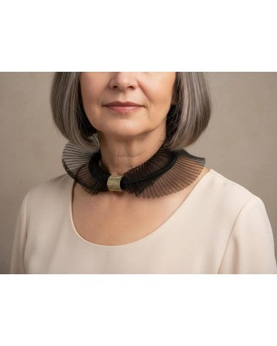 CHRISTINA BRAMPTI NECKLACE - CB-MESH 2442A