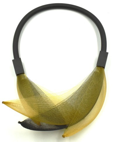 CHRISTINA BRAMPTI NECKLACE - CB-MESH 2443B