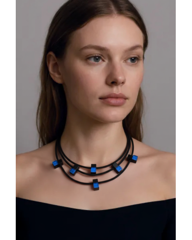 CHRISTINA BRAMPTI NECKLACE - CB-CUBIC 2393D