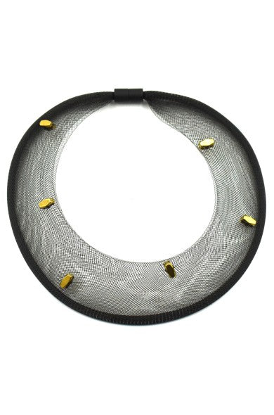 CHRISTINA BRAMPTI NECKLACE - CB-MESH - 2460 - GREEN (NOT BLACK)