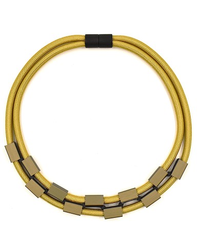 CHRISTINA BRAMPTI NECKLACE - CB-CUBIC 2162L