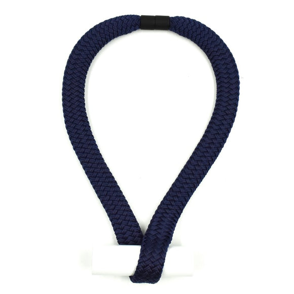 CHRISTINA BRAMPTI NECKLACE- CB-2362G NAVY