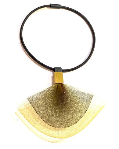 CHRISTINA BRAMPTI NECKLACE - CB-MESH 2433E