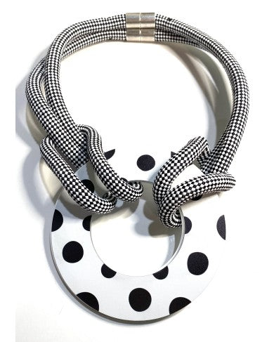 CHRISTINA BRAMPTI NECKLACE- CB-PLEXI 1914C