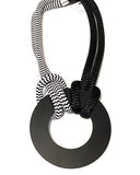 CHRISTINA BRAMPTI NECKLACE - CB-1914S OLIVE GREEN