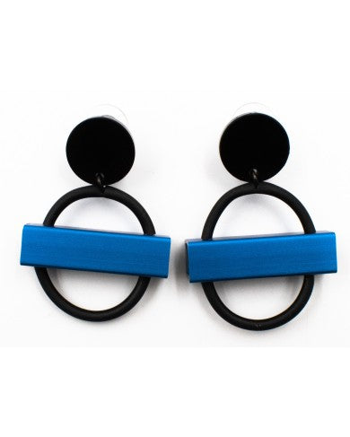 CHRISTINA BRAMPTI EARRINGS - CB-MET S1542C