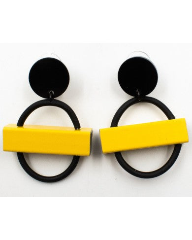 CHRISTINA BRAMPTI EARRINGS - CB-MET S1542G YELLOW