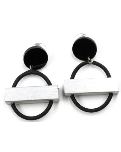 CHRISTINA BRAMPTI EARRINGS - CB-MET S1542H SILVER