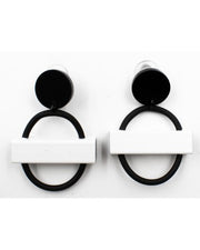 CHRISTINA BRAMPTI EARRINGS - CB-MET S1542I WHITE