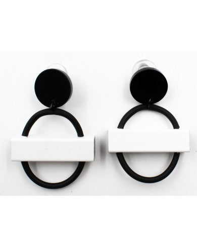 CHRISTINA BRAMPTI EARRINGS - CB-MET S1542I WHITE