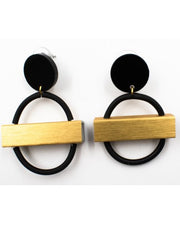 CHRISTINA BRAMPTI EARRINGS - CB-MET S1542K GOLD