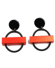 CHRISTINA BRAMPTI EARRINGS - CB-MET S1542M
