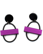 CHRISTINA BRAMPTI EARRINGS - CB-MET S1542N