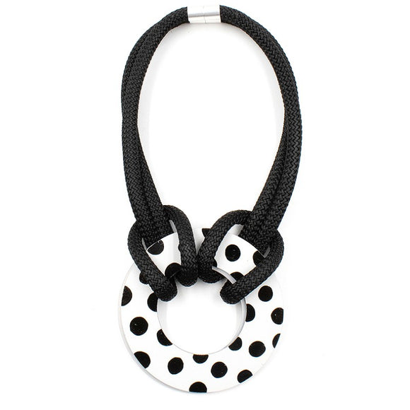 CHRISTINA BRAMPTI NECKLACE- CB-1914ZR