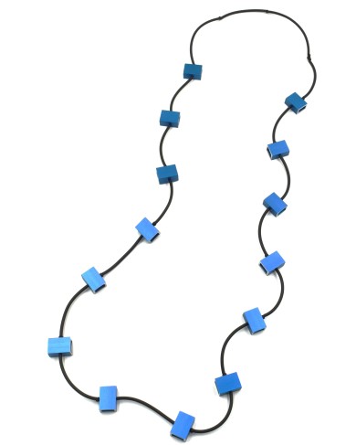 CHRISTINA BRAMPTI NECKLACE - CB-2361M NAVY