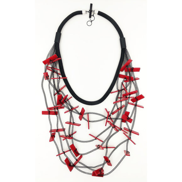 CHRISTINA BRAMPTI NECKLACE- CB-2057E