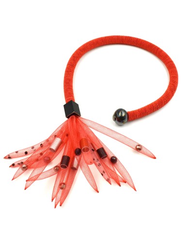 CHRISTINA BRAMPTI NECKLACE - CB-MESH 2324A