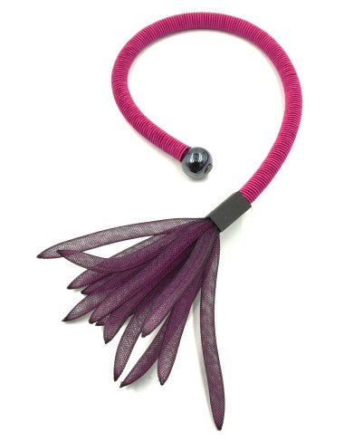 CHRISTINA BRAMPTI NECKLACE - CB-MESH 2324N