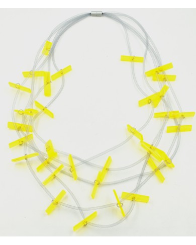CHRISTINA BRAMPTI NECKLACE - CB-PLEXI 2326E
