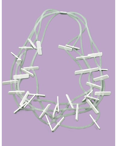 CHRISTINA BRAMPTI NECKLACE - CB-PLEXI 2326H