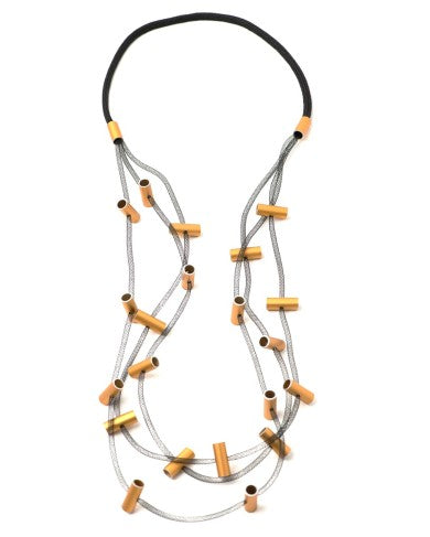 CHRISTINA BRAMPTI NECKLACE - CB-MET 2235A GOLD