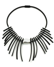 CHRISTINA BRAMPTI NECKLACE - CB-RUBBER 2436A