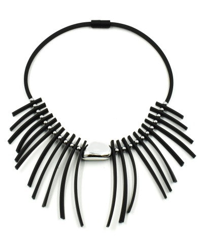 CHRISTINA BRAMPTI NECKLACE - CB-RUBBER 2436A