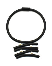 CHRISTINA BRAMPTI NECKLACE - CB-RUBBER 2437P