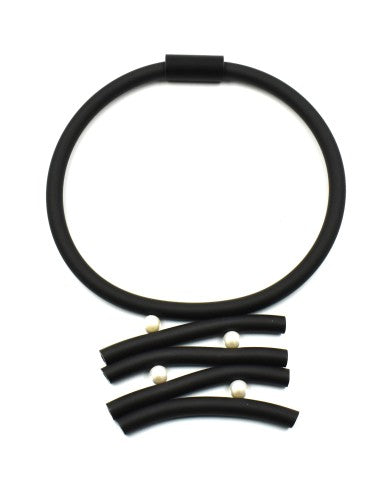 CHRISTINA BRAMPTI NECKLACE - CB-RUBBER 2437P