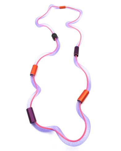 CHRISTINA BRAMPTI NECKLACE - CB-MESH 2077C