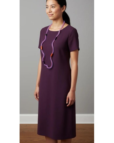 CHRISTINA BRAMPTI NECKLACE - CB-MESH 2077C