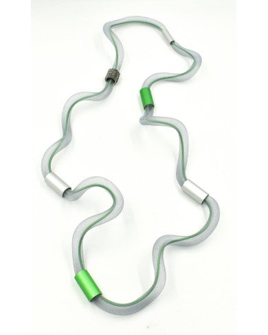 CHRISTINA BRAMPTI NECKLACE - CB-MESH 2077F