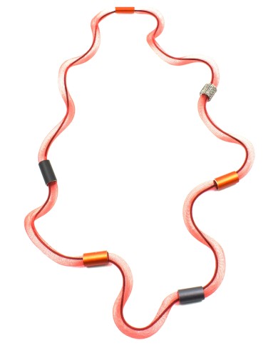 CHRISTINA BRAMPTI NECKLACE - CB-MESH 2077ZP