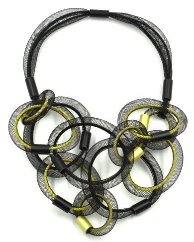 CHRISTINA BRAMPTI NECKLACE - CB-MESH 2139Z6