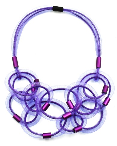 CHRISTINA BRAMPTI NECKLACE - CB-MESH 2139Z8