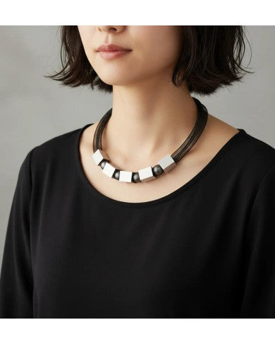 CHRISTINA BRAMPTI NECKLACE - CB-MESH 2164C