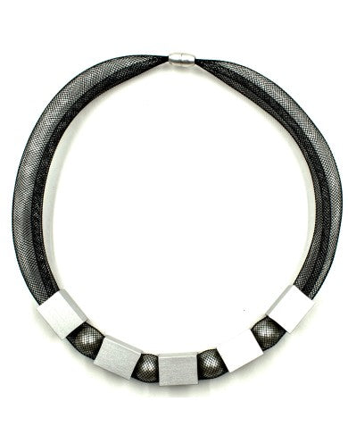 CHRISTINA BRAMPTI NECKLACE - CB-MESH 2164C