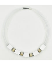 CHRISTINA BRAMPTI NECKLACE - CB-MESH 2164Z11