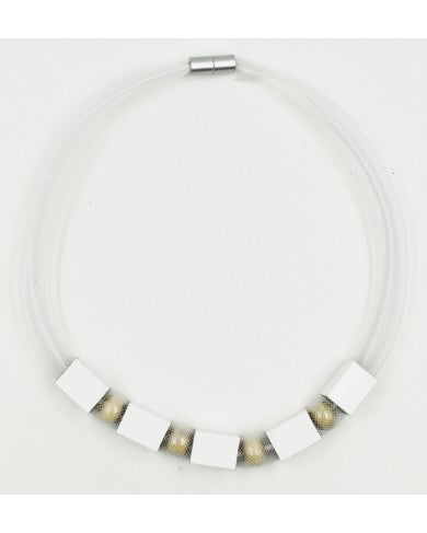 CHRISTINA BRAMPTI NECKLACE - CB-MESH 2164Z11