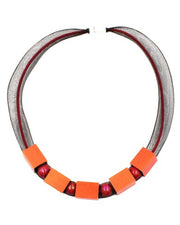 CHRISTINA BRAMPTI NECKLACE - CB-MESH 2164Z20