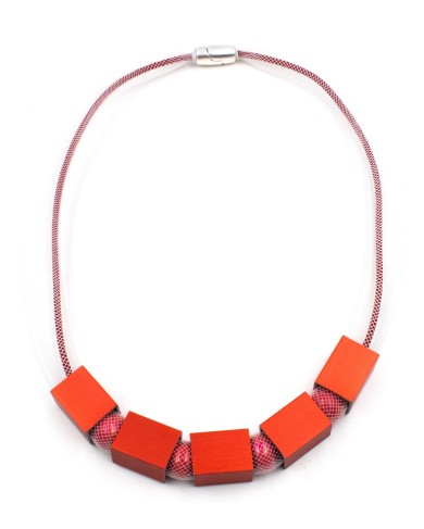 CHRISTINA BRAMPTI NECKLACE - CB-MESH 2164Z20