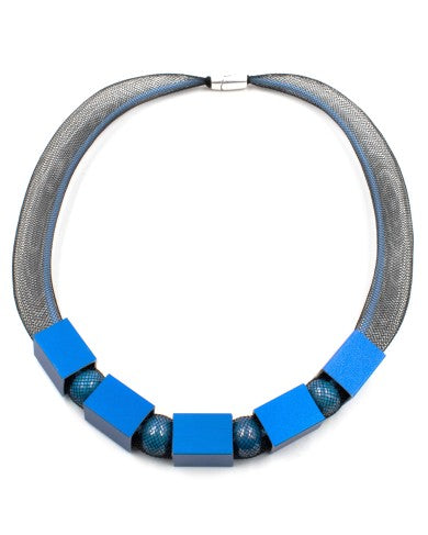 CHRISTINA BRAMPTI NECKLACE - CB-MESH 2164Z3